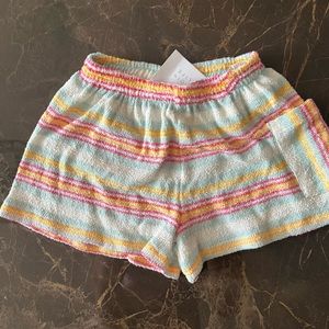 Zara girls shorts NWT